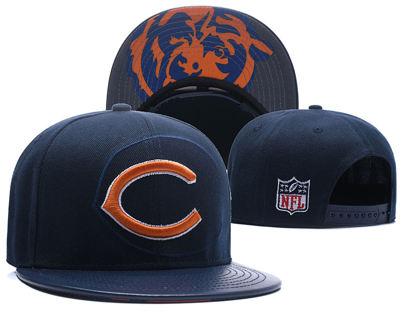 NFL Chicago Bears Stitched Snapback Hats 001